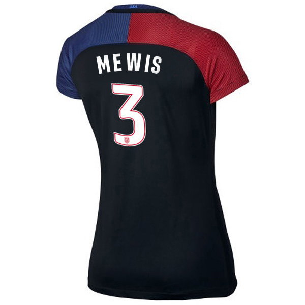 2016/2017 Samantha Mewis Stadium Away Jersey USA Soccer #3