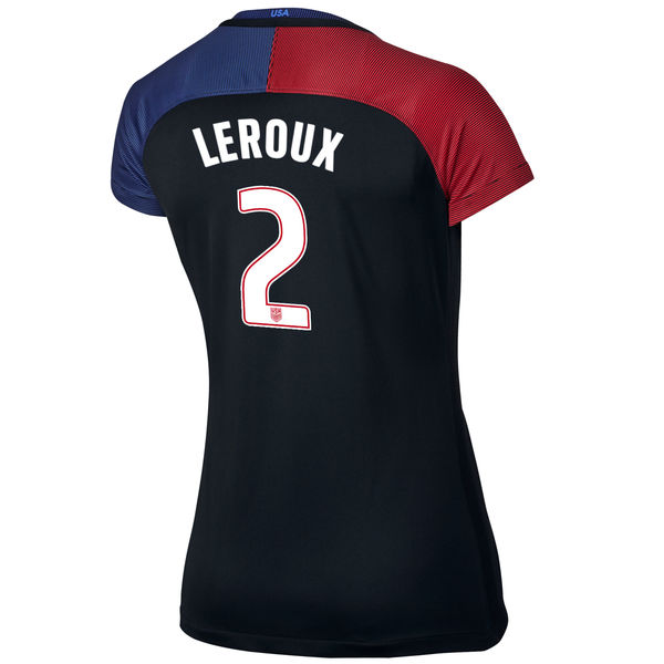 2016/2017 Sydney Leroux Stadium Away Jersey USA Soccer #2