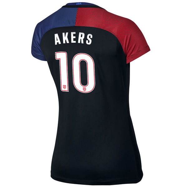 2016/2017 Michelle Akers Stadium Away Jersey USA Soccer #10