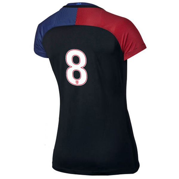 2016/2017 Number Eight Stadium Away Jersey USA Soccer #8
