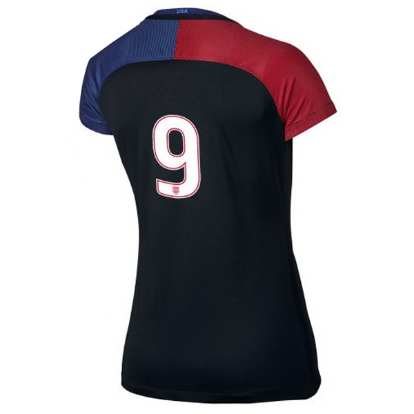 2016/2017 Number Nine Stadium Away Jersey USA Soccer #9