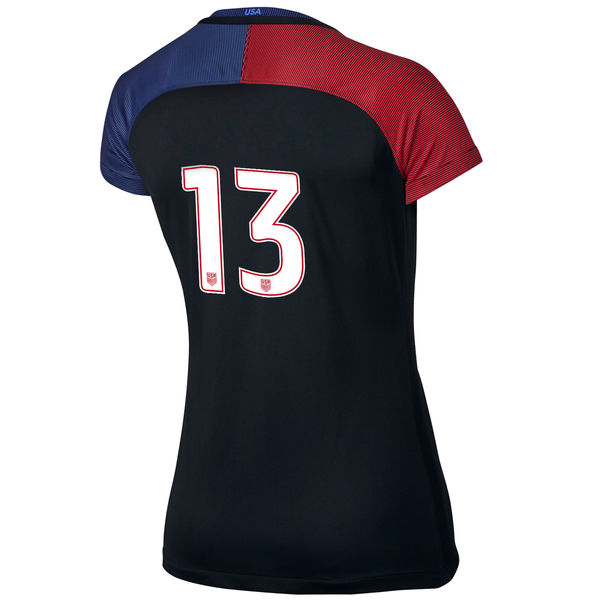 2016/2017 Number Thirteen Stadium Away Jersey USA Soccer #13