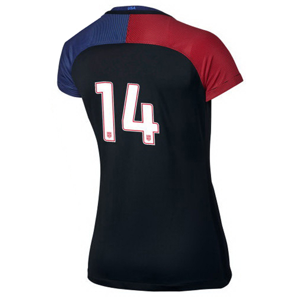 2016/2017 Number Fourteen Stadium Away Jersey USA Soccer #14