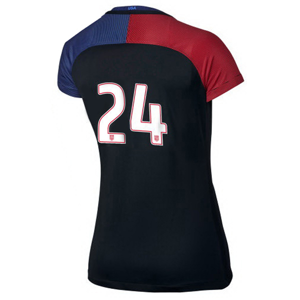 2016/2017 Number Twenty-four Stadium Away Jersey USA Soccer #24