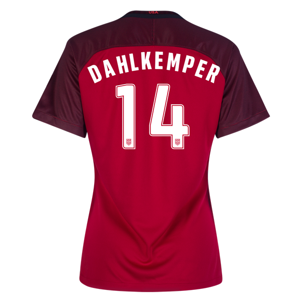 2017/2018 Abby Dahlkemper Third Stadium Jersey #14 USA Soccer