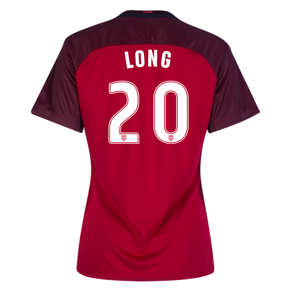 2017/2018 Allie Long Third Stadium Jersey #20 USA Soccer