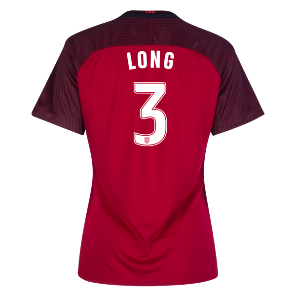 2017/2018 Allie Long Third Stadium Jersey #3 USA Soccer