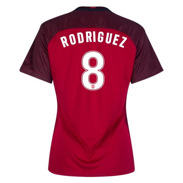 2017/2018 Amy Rodriguez Third Stadium Jersey #8 USA Soccer