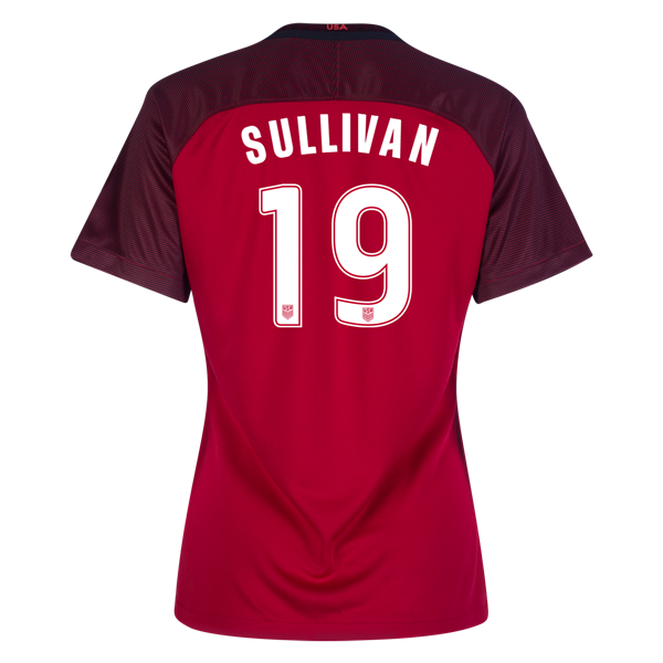 2017/2018 Andi Sullivan Third Stadium Jersey #19 USA Soccer