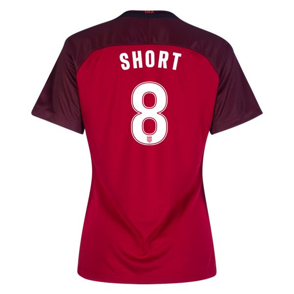 2017/2018 Casey Short Third Stadium Jersey #8 USA Soccer