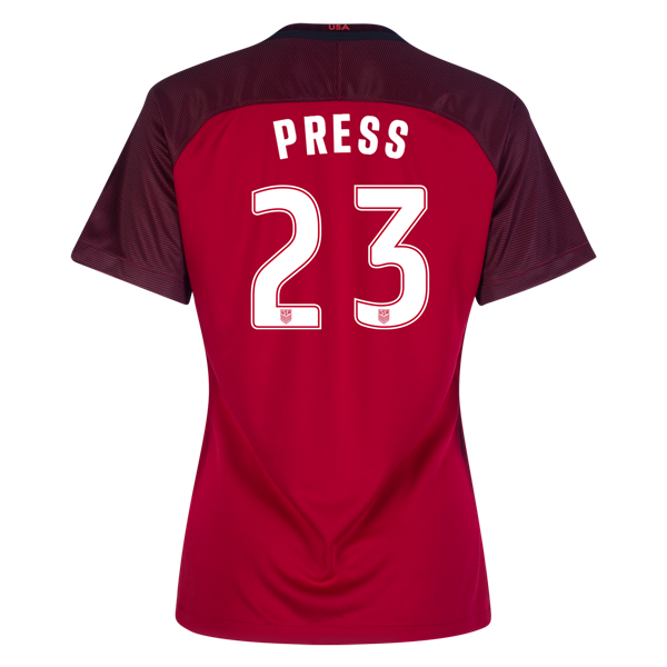 2017/2018 Christen Press Third Stadium Jersey #23 USA Soccer