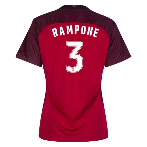2017/2018 Christie Rampone Third Stadium Jersey #3 USA Soccer