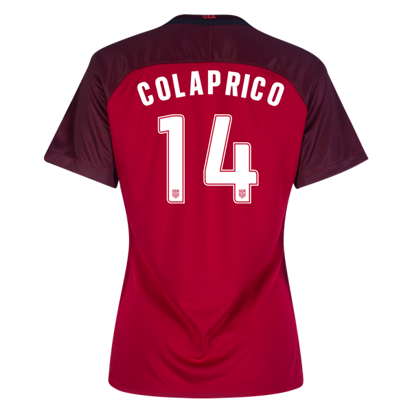2017/2018 Danielle Colaprico Third Stadium Jersey #14 USA Soccer