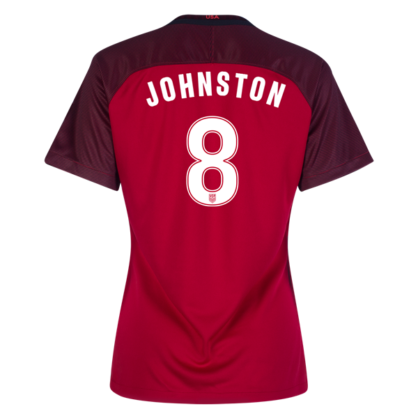 2017/2018 Julie Johnston Third Stadium Jersey #8 USA Soccer