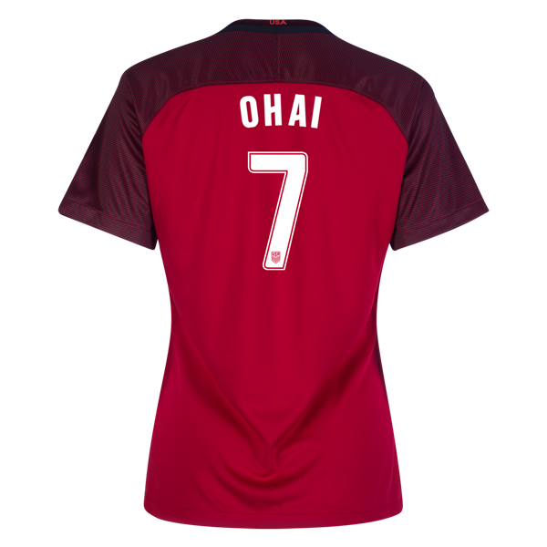 2017/2018 Kealia Ohai Third Stadium Jersey #7 USA Soccer
