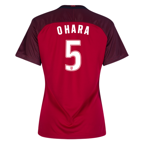 2017/2018 Kelley O'Hara Third Stadium Jersey #5 USA Soccer