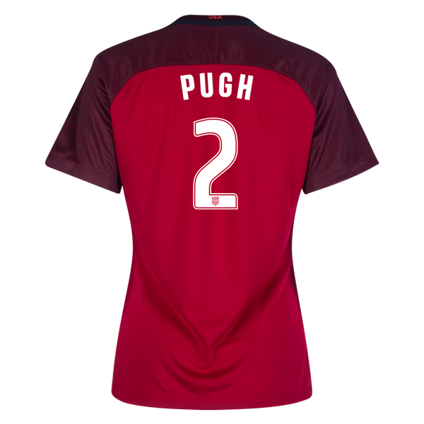 2017/2018 Mallory Pugh Third Stadium Jersey #2 USA Soccer