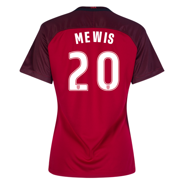 2017/2018 Samantha Mewis Third Stadium Jersey #20 USA Soccer