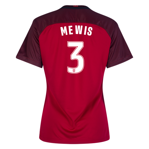 2017/2018 Samantha Mewis Third Stadium Jersey #3 USA Soccer