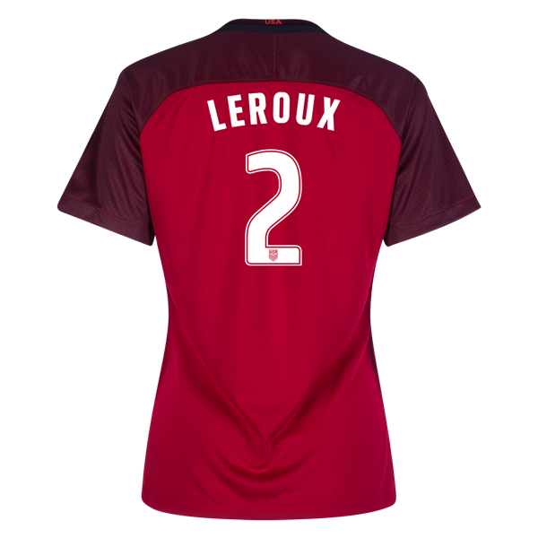 2017/2018 Sydney Leroux Third Stadium Jersey #2 USA Soccer