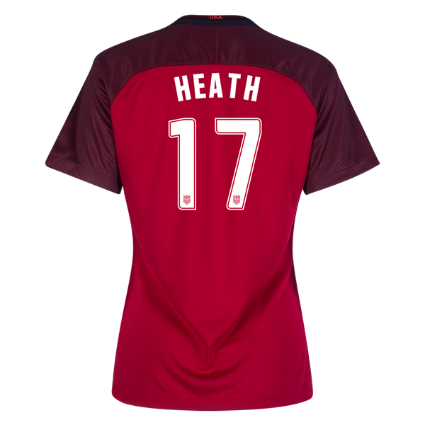 2017/2018 Tobin Heath Third Stadium Jersey #17 USA Soccer