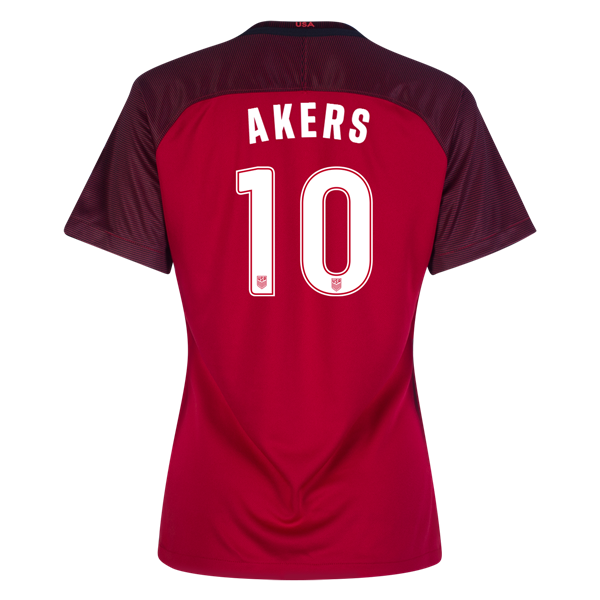 2017/2018 Michelle Akers Third Stadium Jersey #10 USA Soccer