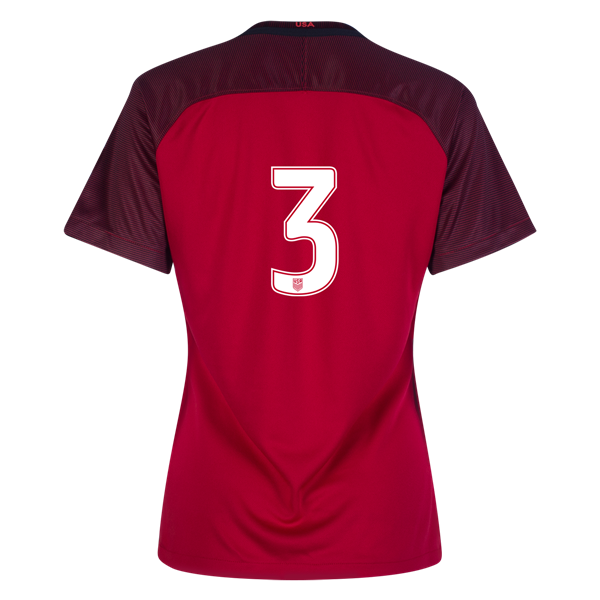 2017/2018 Number Three Third Stadium Jersey #3 USA Soccer