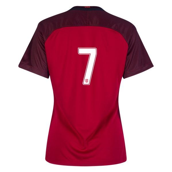 2017/2018 Number Seven Third Stadium Jersey #7 USA Soccer