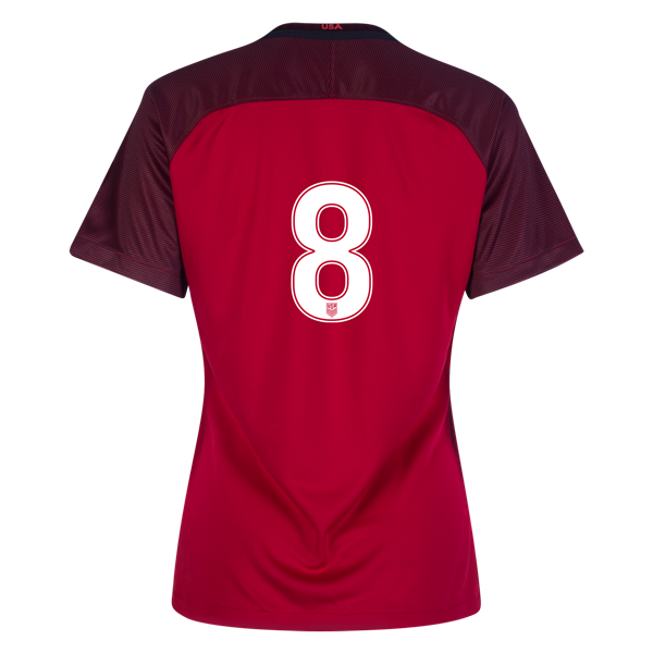 2017/2018 Number Eight Third Stadium Jersey #8 USA Soccer