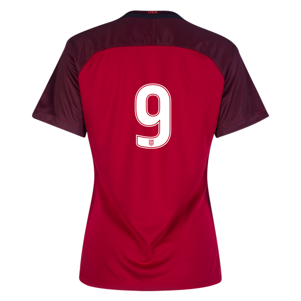 2017/2018 Number Nine Third Stadium Jersey #9 USA Soccer