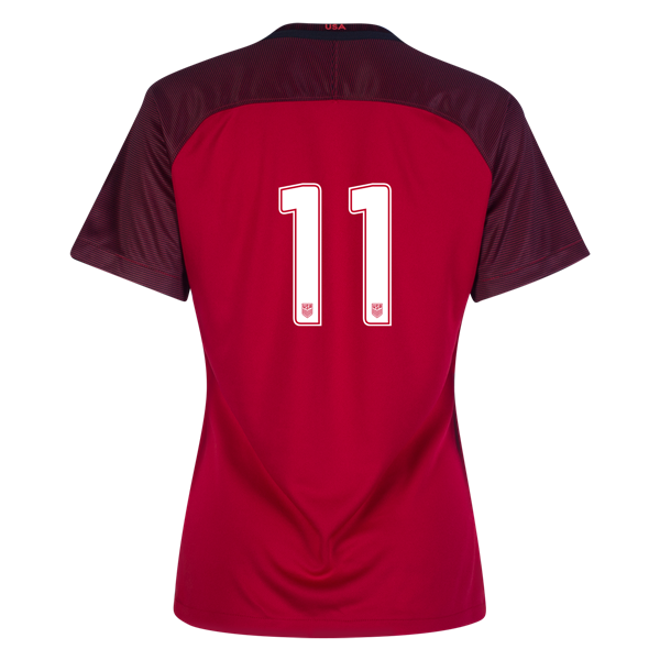 2017/2018 Number Eleven Third Stadium Jersey #11 USA Soccer