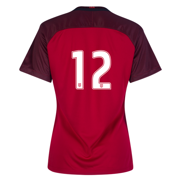 2017/2018 Number Twelve Third Stadium Jersey #12 USA Soccer