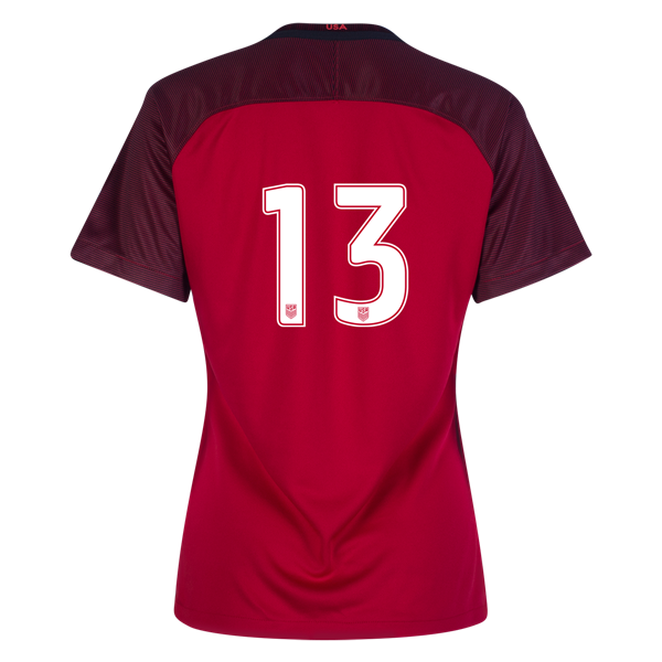 2017/2018 Number Thirteen Third Stadium Jersey #13 USA Soccer