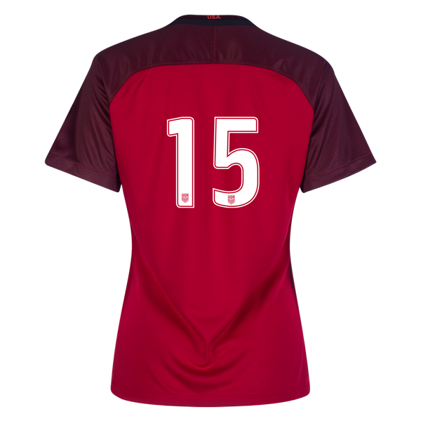 2017/2018 Number Fifteen Third Stadium Jersey #15 USA Soccer