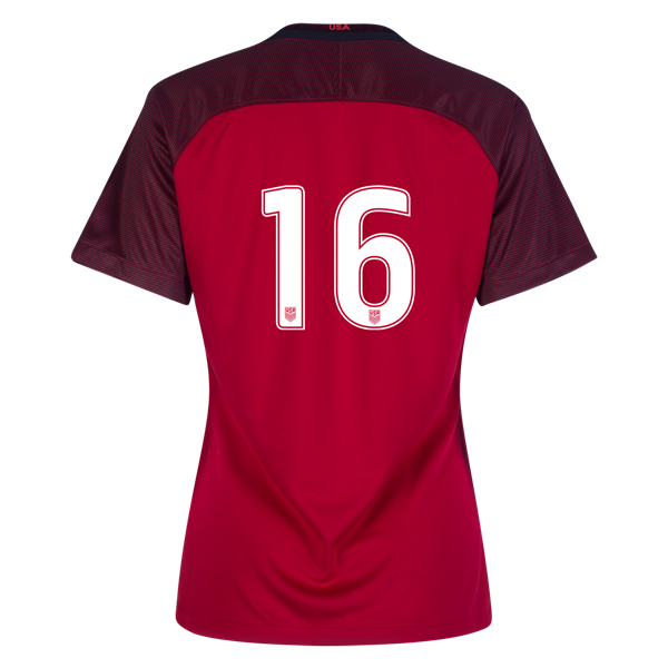2017/2018 Number Sixteen Third Stadium Jersey #16 USA Soccer