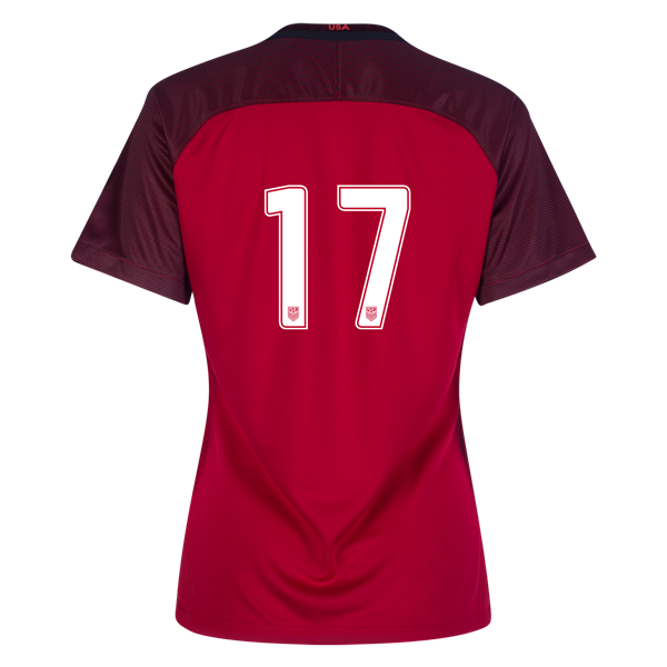 2017/2018 Number Seventeen Third Stadium Jersey #17 USA Soccer