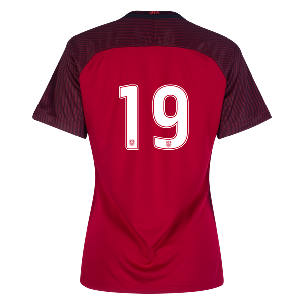 2017/2018 Number Nineteen Third Stadium Jersey #19 USA Soccer