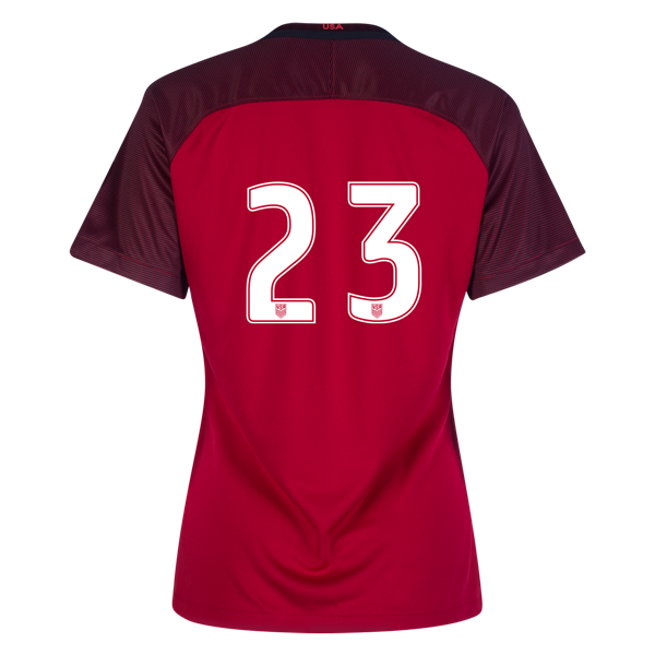 2017/2018 Number Twenty-three Third Stadium Jersey #23 USA Soccer
