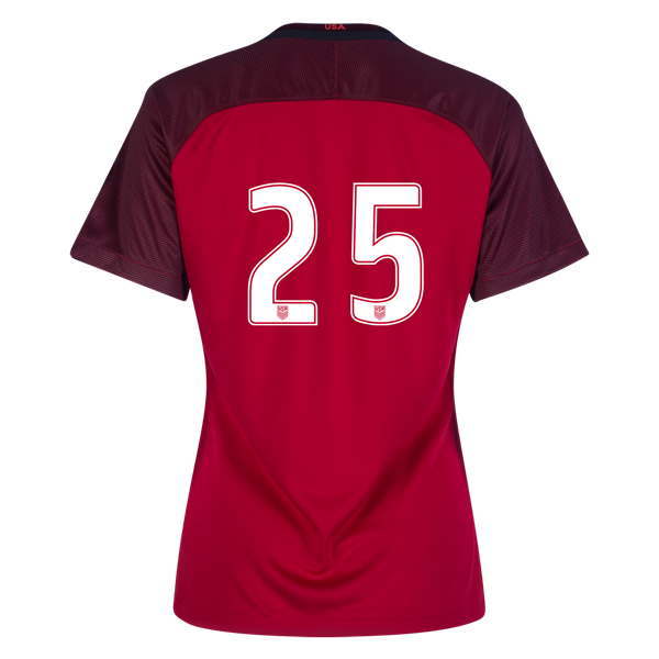 2017/2018 Number Twenty-five Third Stadium Jersey #25 USA Soccer