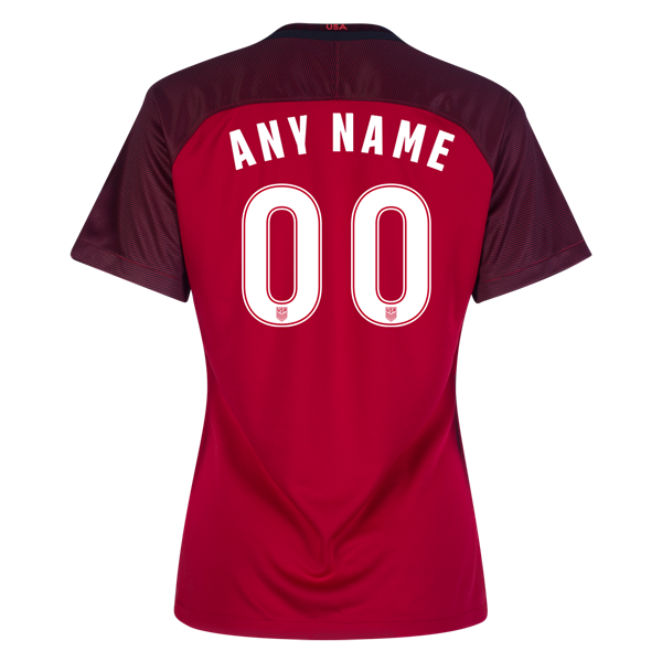 2017/2018 Customized Third Stadium Jersey #00 USA Soccer