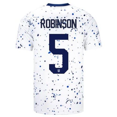 USA Antonee Robinson 2023 Home Men's Stadium Soccer Jersey