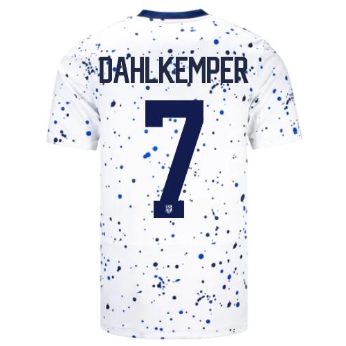 USA Abby Dahlkemper 2023 Home Men's Stadium Soccer Jersey