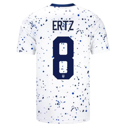 USA Julie Ertz 2023 Home Men's Stadium Soccer Jersey
