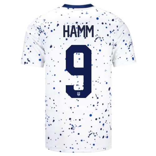 USA Mia Hamm 2023 Home Men's Stadium Soccer Jersey