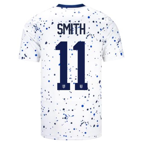 USA Sophia Smith 2023 Home Men's Stadium Soccer Jersey