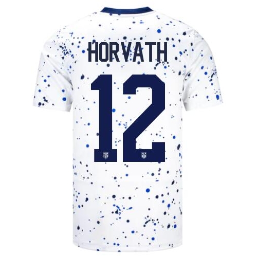 USA Ethan Horvath 2023 Home Men's Stadium Soccer Jersey