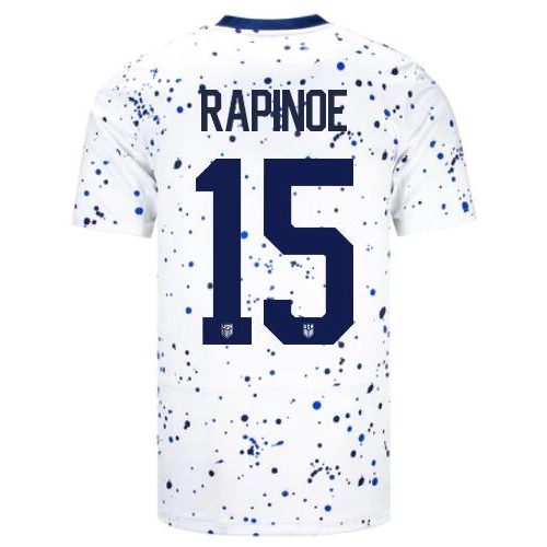USA Megan Rapinoe 2023 Home Men's Stadium Soccer Jersey