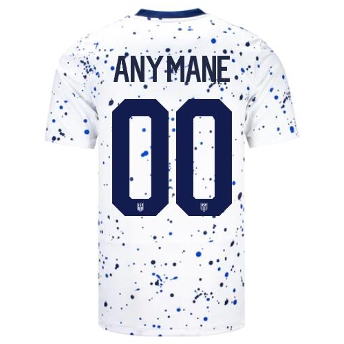 USA Customized 2023 Home Men's Stadium Soccer Jersey