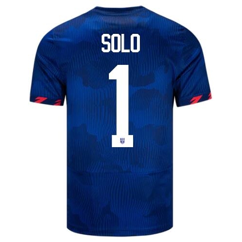 USA Hope Solo 2023 Away Men's Stadium Soccer Jersey