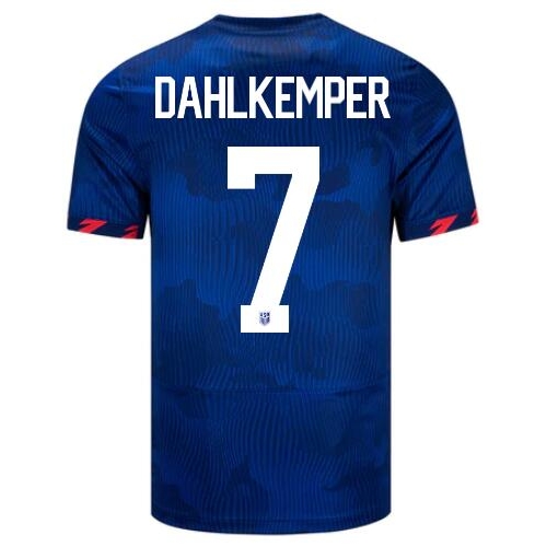 USA Abby Dahlkemper 2023 Away Men's Stadium Soccer Jersey